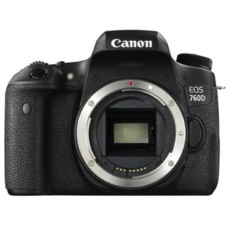 Фотоаппарат CANON EOS 760D Body